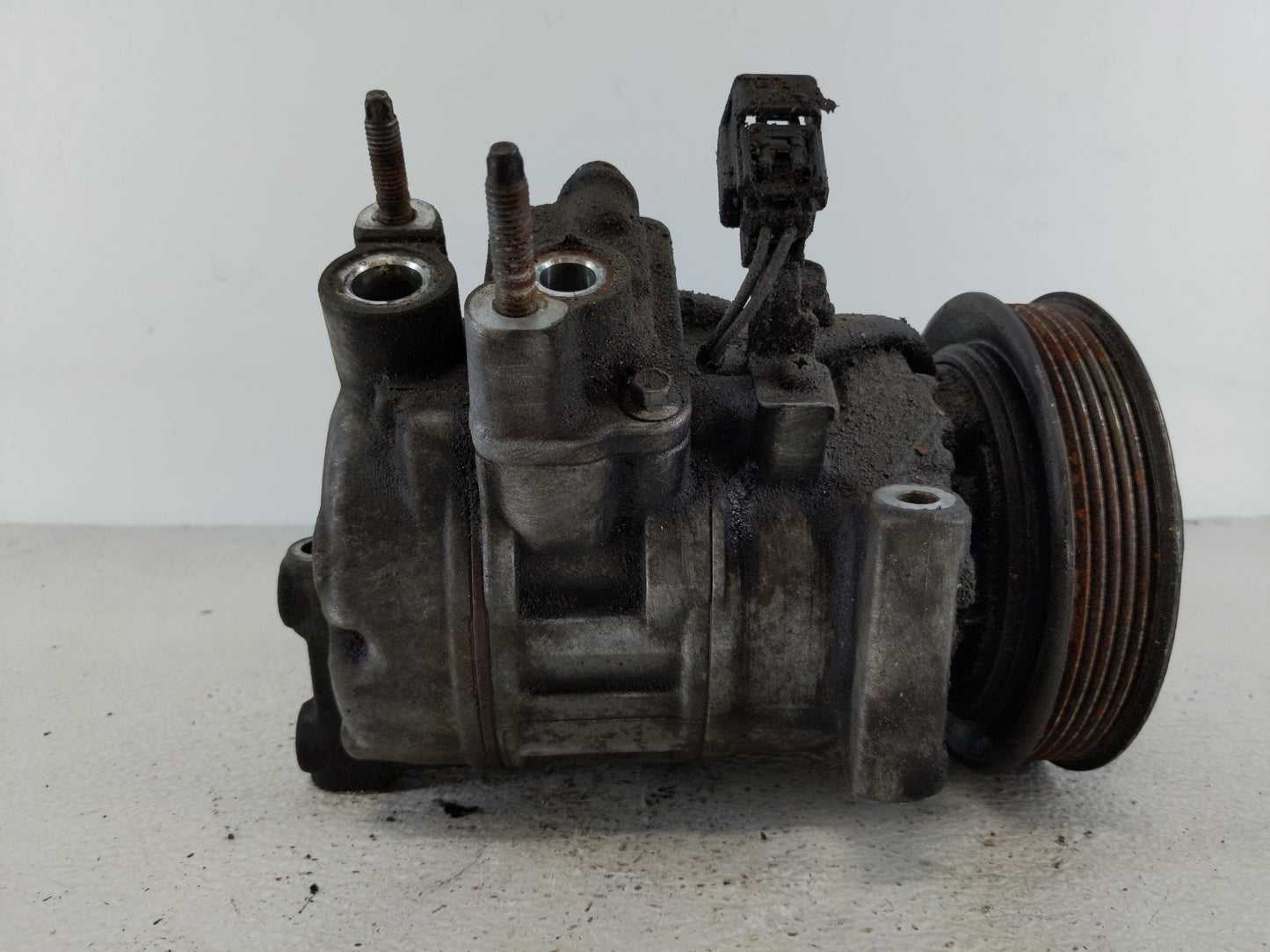 2006-2008 Buick Lucerne Air Conditioning A/c Ac Compressor Oem - Oemusedautoparts1.com
