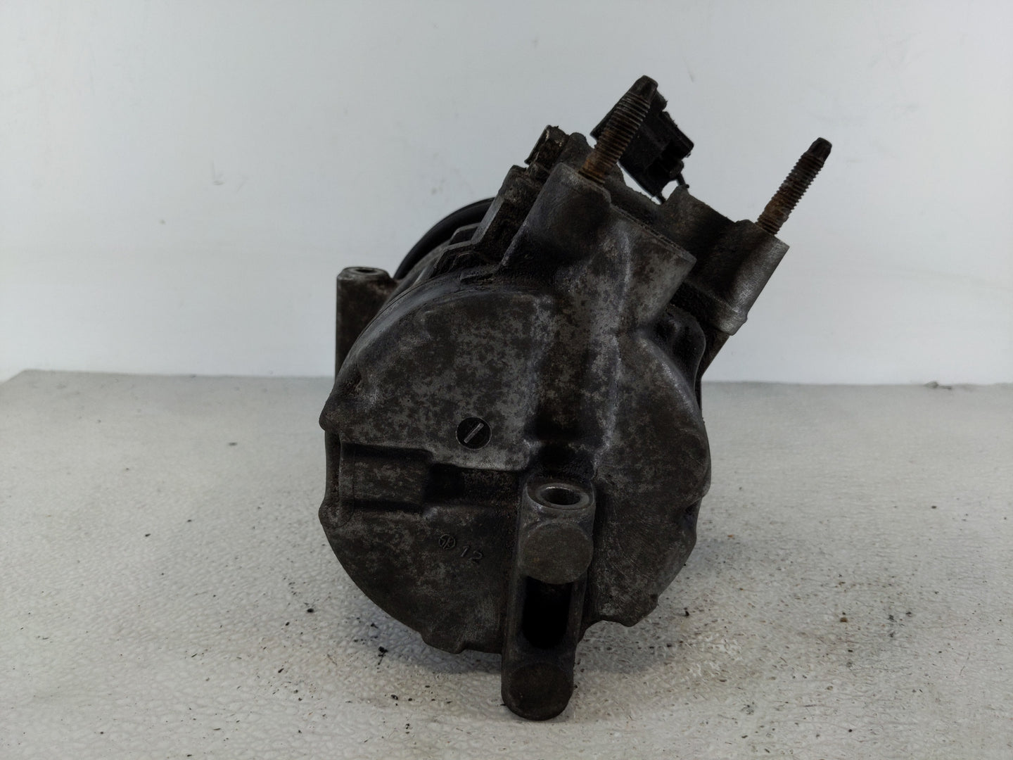 2006-2008 Buick Lucerne Air Conditioning A/c Ac Compressor Oem - Oemusedautoparts1.com