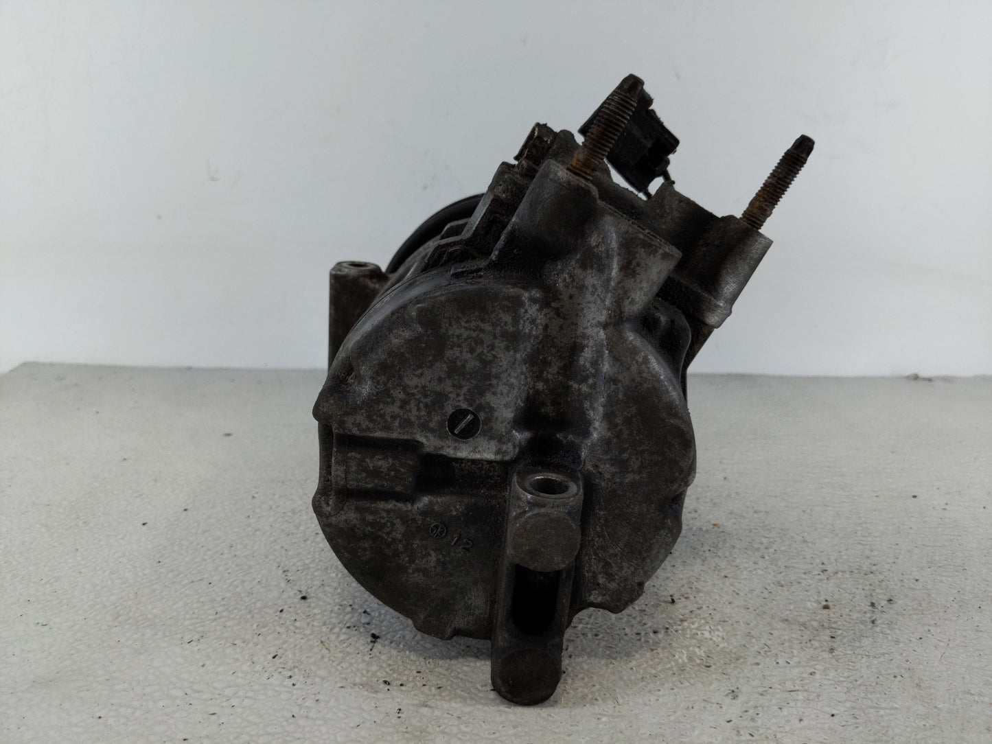 2006-2008 Buick Lucerne Air Conditioning A/c Ac Compressor Oem - Oemusedautoparts1.com