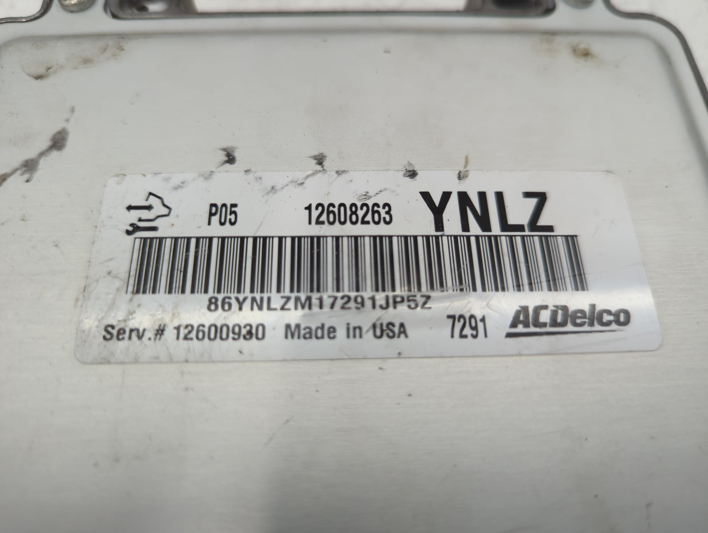 2006-2008 Buick Lucerne PCM Engine Control Computer ECU ECM PCU OEM Fits Fits 2006 2007 2008 2009 OEM Used Auto Parts - Oemu