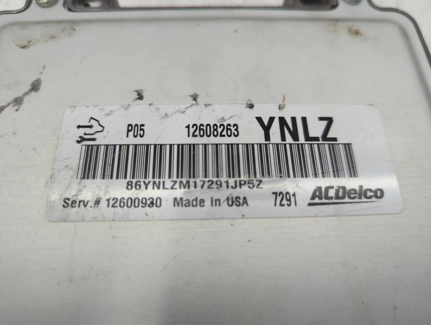 2006-2008 Buick Lucerne PCM Engine Control Computer ECU ECM PCU OEM Fits Fits 2006 2007 2008 2009 OEM Used Auto Parts - Oemu