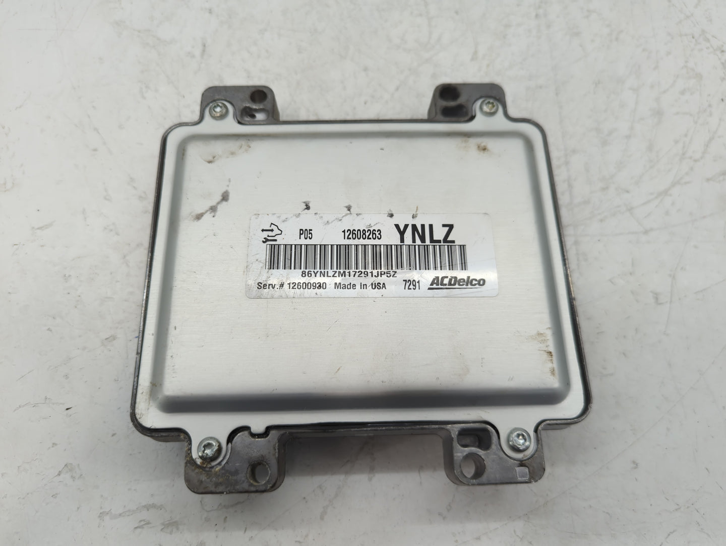 2006-2008 Buick Lucerne PCM Engine Control Computer ECU ECM PCU OEM Fits Fits 2006 2007 2008 2009 OEM Used Auto Parts - Oemu