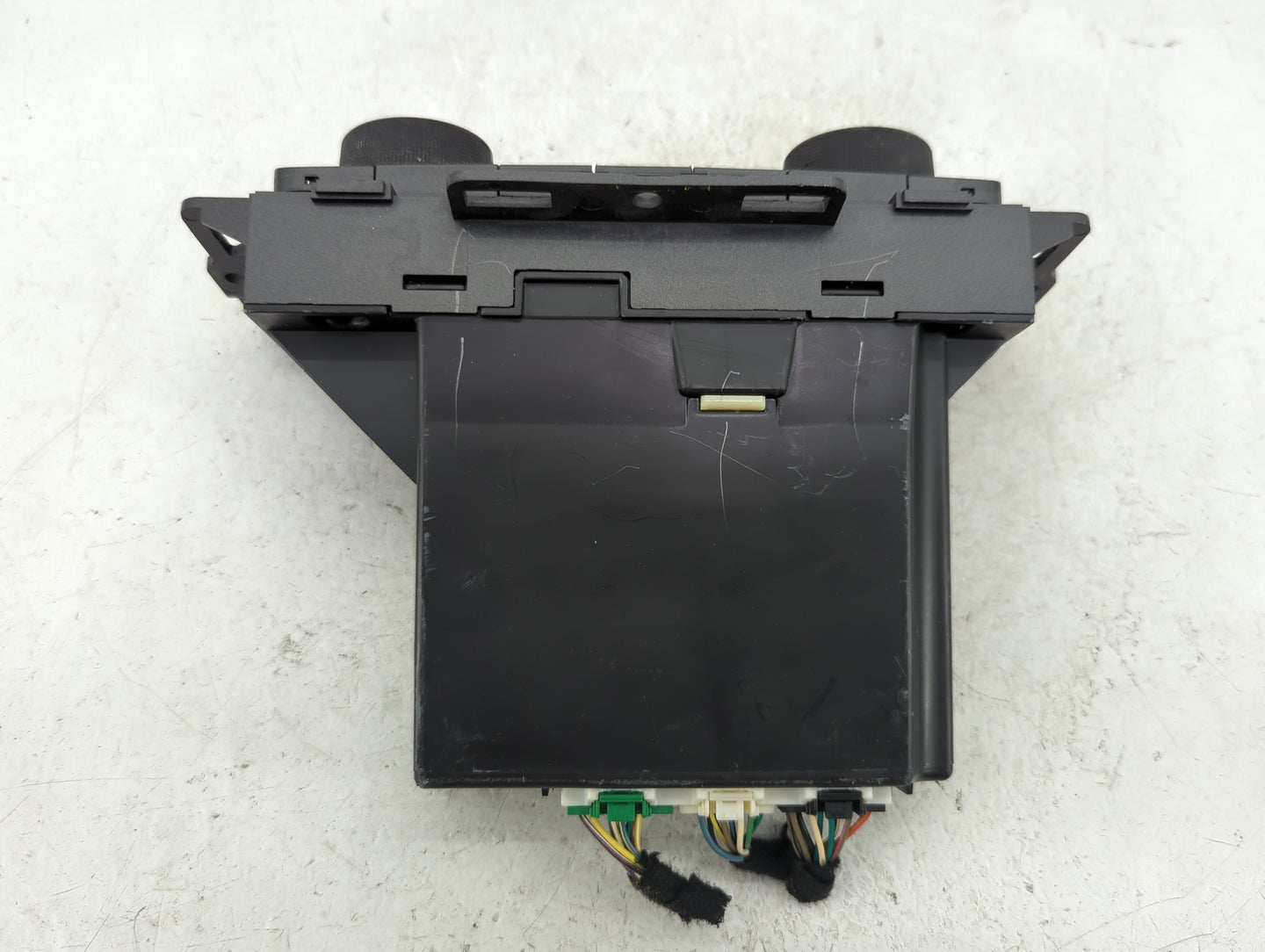 2007 Buick Lucerne Climate Control Module Temperature AC/Heater Replacement Fits OEM Used Auto Parts - Oemusedautoparts1.com