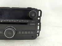 2008 Buick Lucerne Radio AM FM Cd Player Receiver Replacement P/N:25887589 Fits OEM Used Auto Parts - Oemusedautoparts1.com