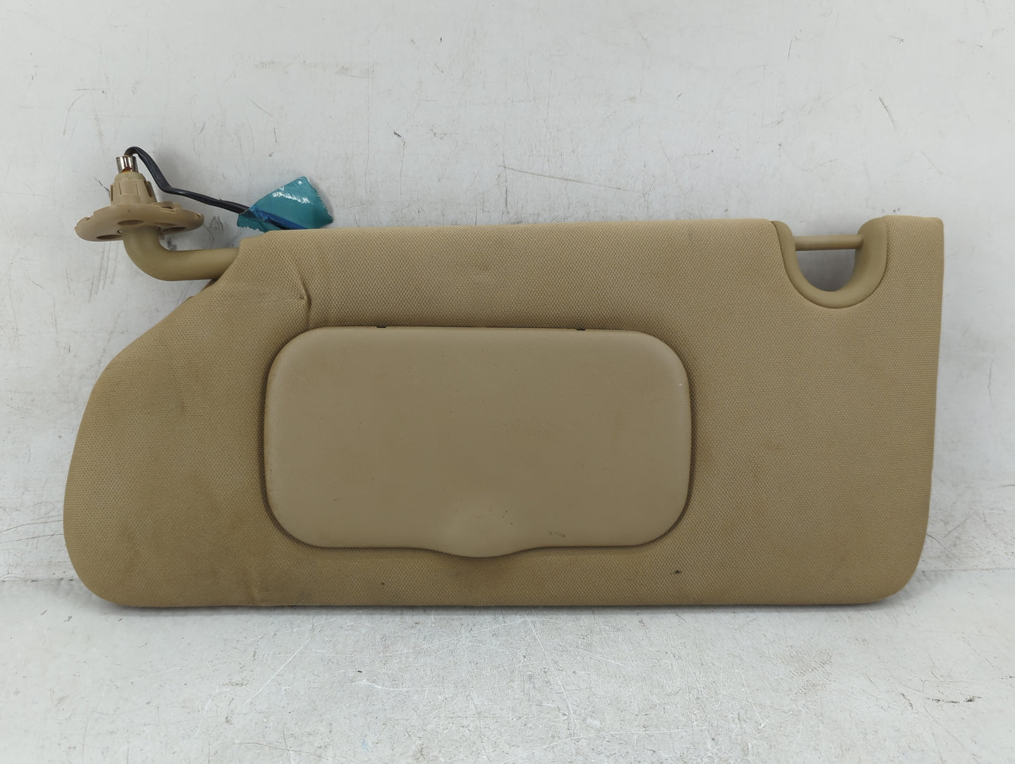 2006-2011 Buick Lucerne Sun Visor Shade Replacement Driver Left Mirror Fits Fits 2006 2007 2008 2009 2010 2011 OEM Used Auto