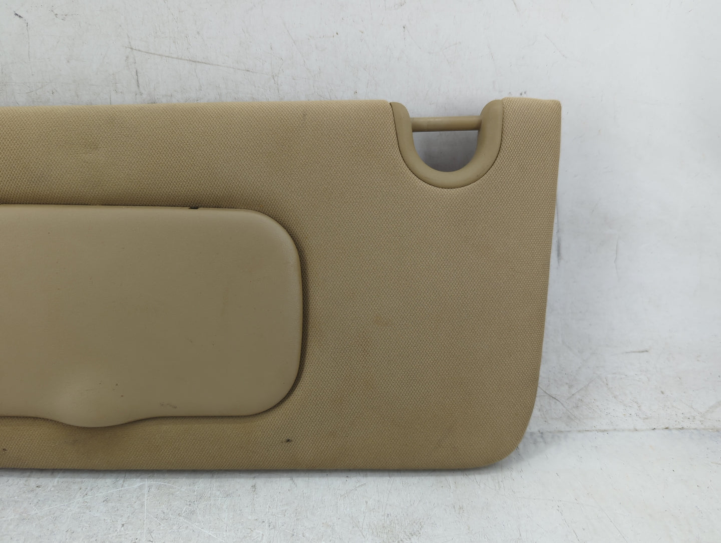2006-2011 Buick Lucerne Sun Visor Shade Replacement Driver Left Mirror Fits Fits 2006 2007 2008 2009 2010 2011 OEM Used Auto