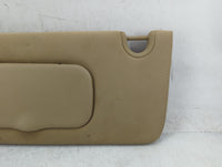 2006-2011 Buick Lucerne Sun Visor Shade Replacement Driver Left Mirror Fits Fits 2006 2007 2008 2009 2010 2011 OEM Used Auto