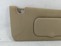 2006-2011 Buick Lucerne Sun Visor Shade Replacement Passenger Right Mirror Fits Fits 2006 2007 2008 2009 2010 2011 OEM Used 