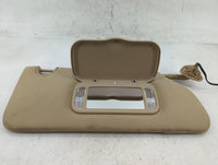 2006-2011 Buick Lucerne Sun Visor Shade Replacement Passenger Right Mirror Fits Fits 2006 2007 2008 2009 2010 2011 OEM Used 