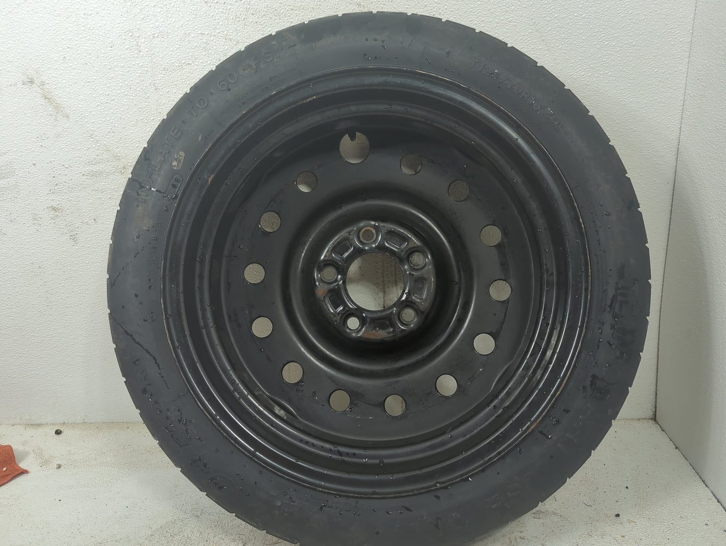 2006-2011 Buick Lucerne Spare Donut Tire Wheel Rim Oem - Oemusedautoparts1.com