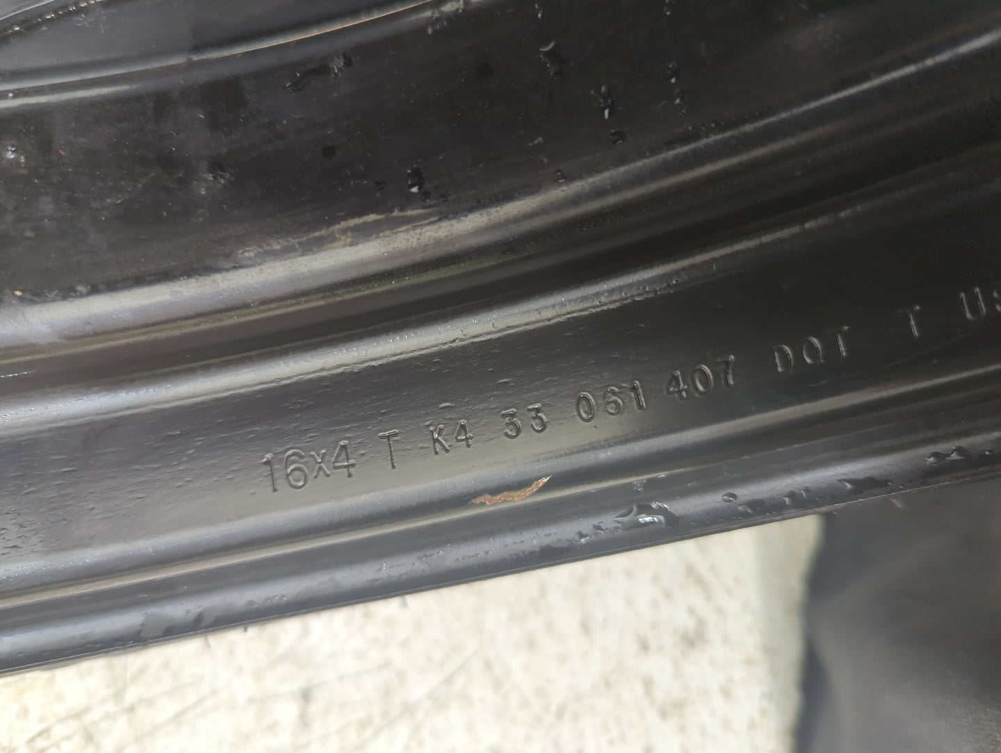2006-2011 Buick Lucerne Spare Donut Tire Wheel Rim Oem - Oemusedautoparts1.com