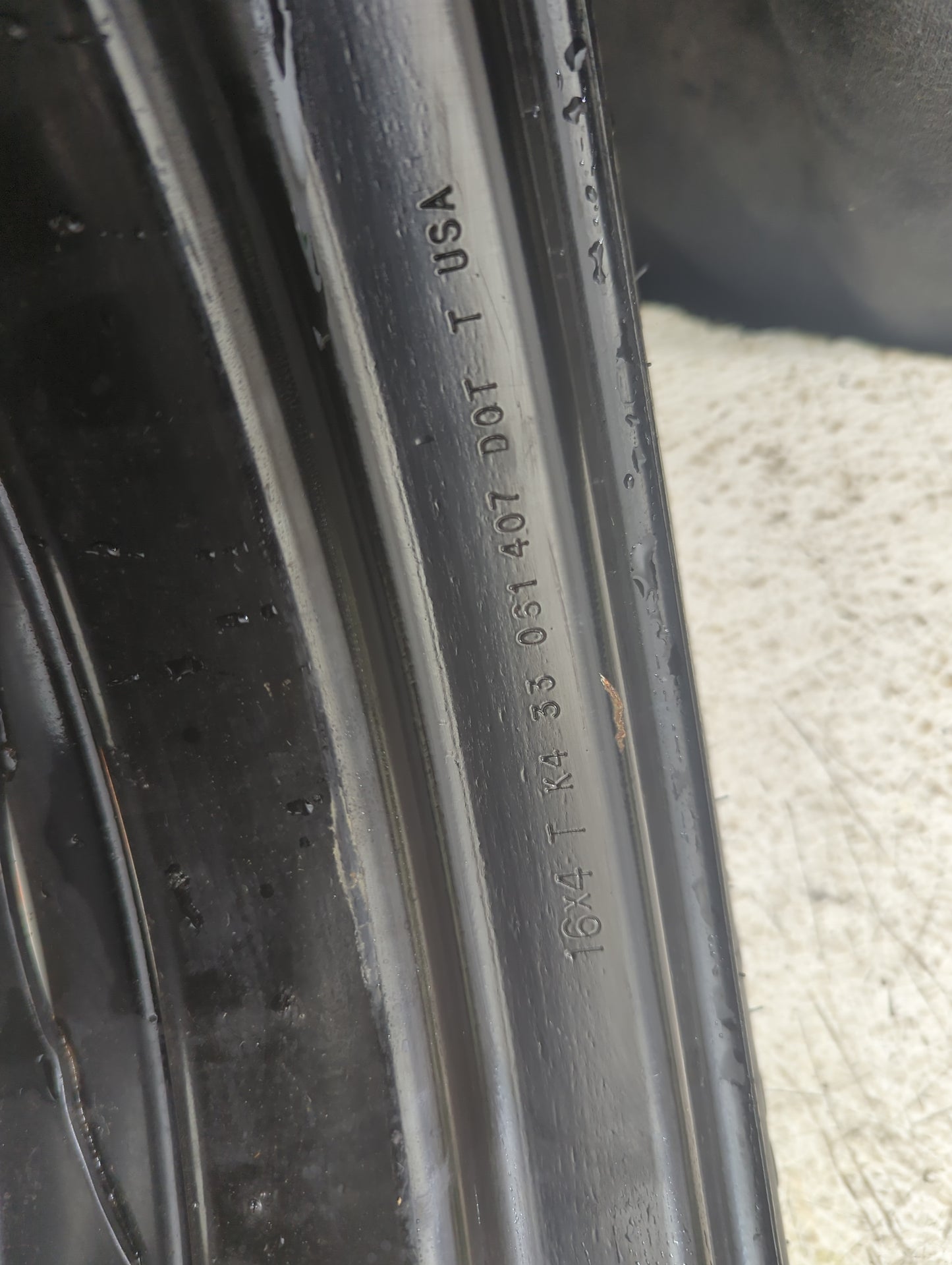 2006-2011 Buick Lucerne Spare Donut Tire Wheel Rim Oem - Oemusedautoparts1.com
