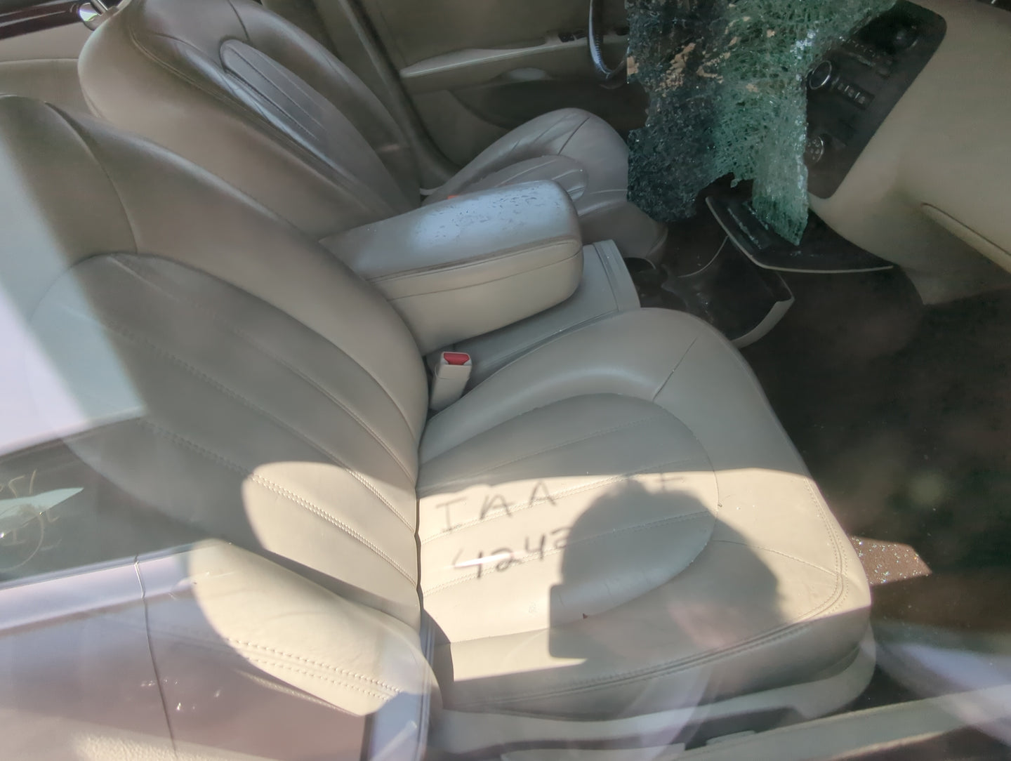 2006-2010 Buick Lucerne Passenger Front Seat Oem Beige - Oemusedautoparts1.com