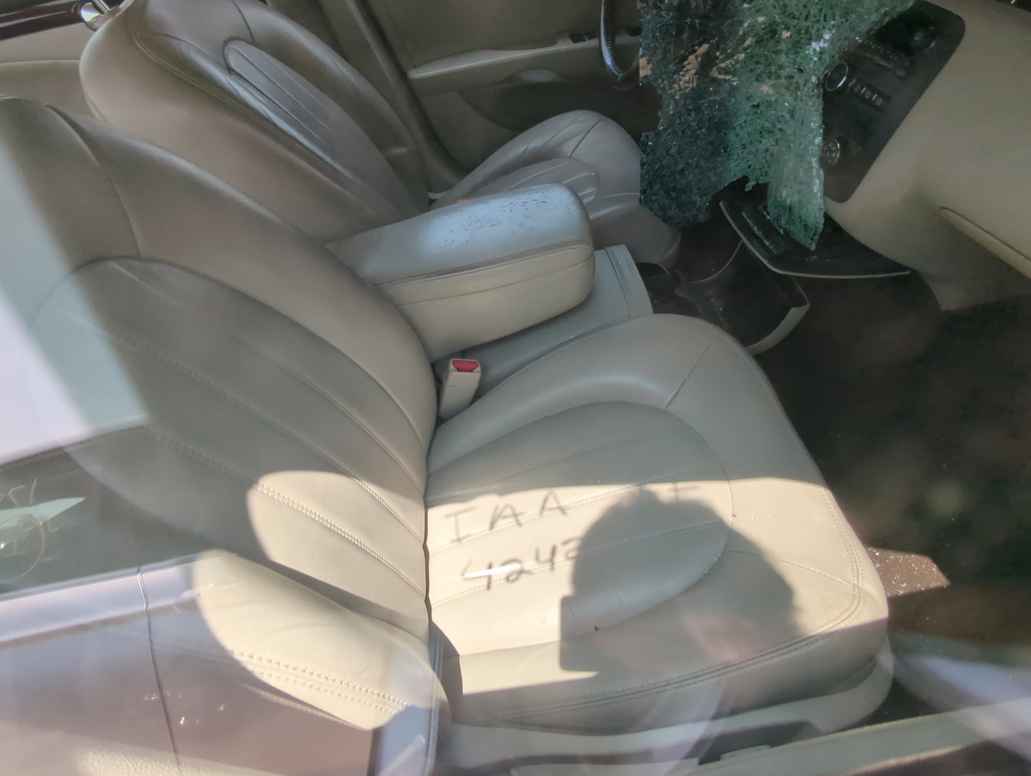 2006-2010 Buick Lucerne Passenger Front Seat Oem Beige - Oemusedautoparts1.com