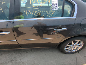 compare product 2006-2011 Buick Lucerne Driver Rear Door Oem