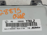 2006-2008 Buick Lucerne PCM Engine Control Computer ECU ECM PCU OEM P/N:12608263 12600930 Fits Fits 2006 2007 2008 2009 OEM 