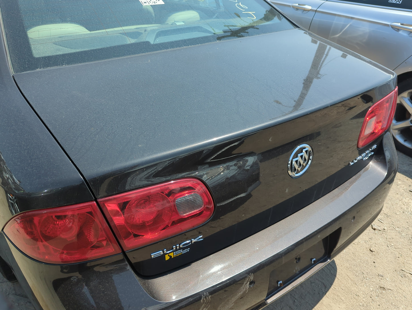 2006-2011 Buick Lucerne Trunk/decklid/hatch/tailgate Oem - Oemusedautoparts1.com
