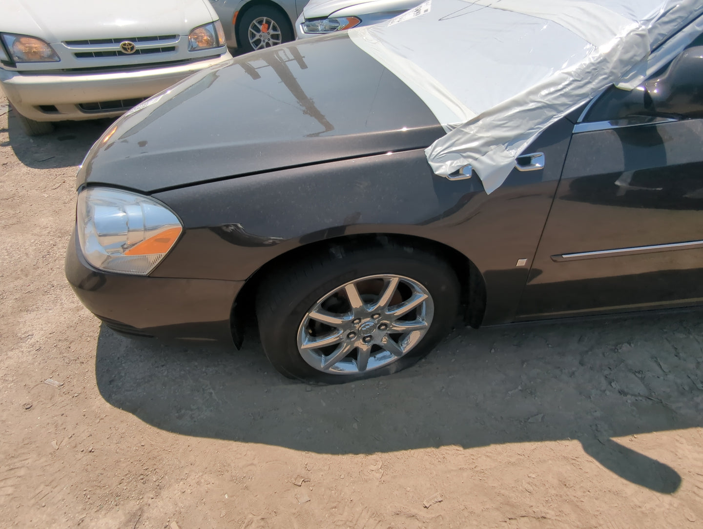 2006-2011 Buick Lucerne Driver Fender - Oemusedautoparts1.com