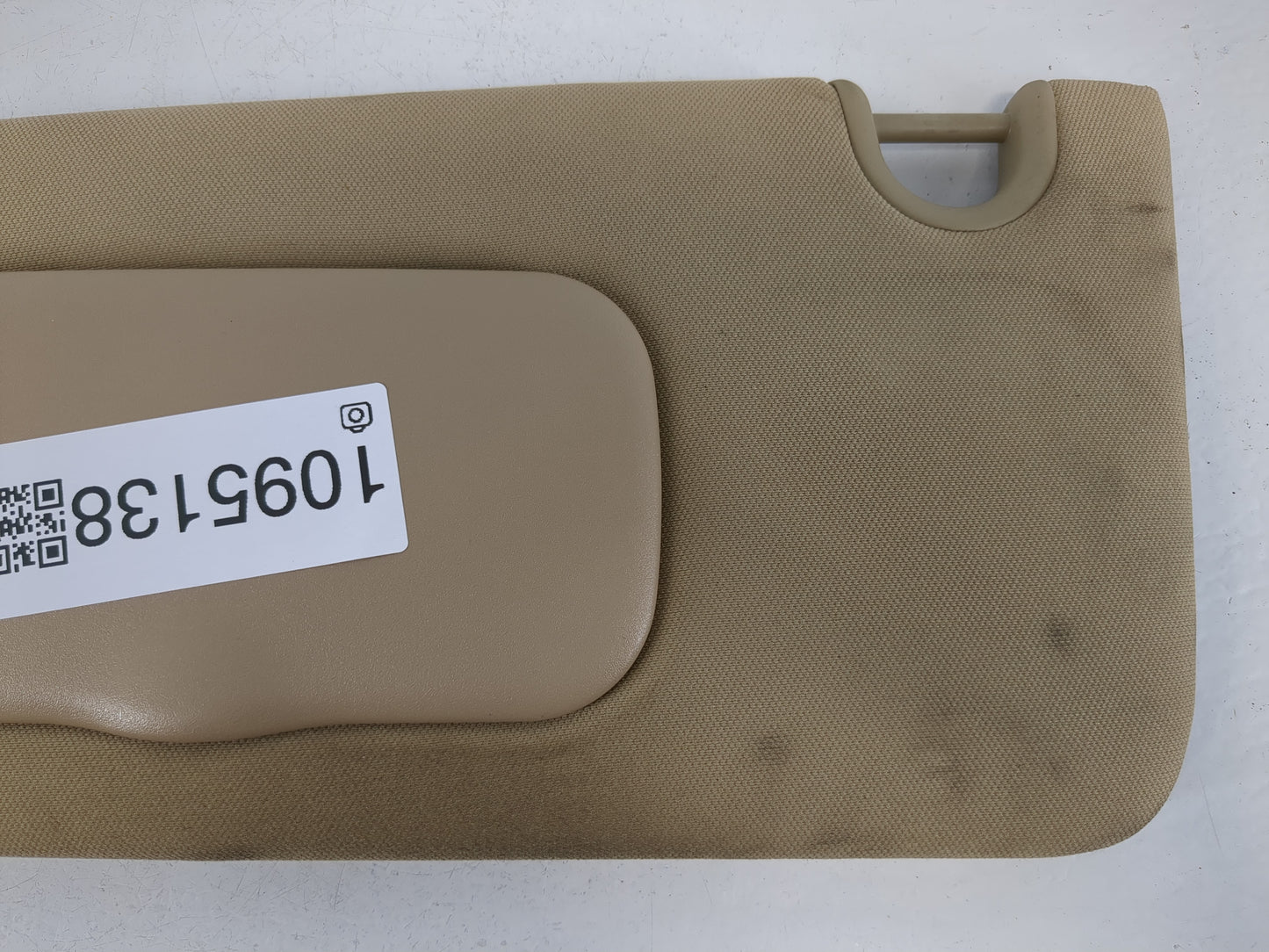 2006-2011 Buick Lucerne Sun Visor Shade Replacement Driver Left Mirror Fits Fits 2006 2007 2008 2009 2010 2011 OEM Used Auto