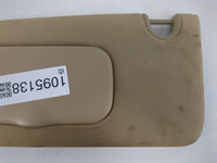 2006-2011 Buick Lucerne Sun Visor Shade Replacement Driver Left Mirror Fits Fits 2006 2007 2008 2009 2010 2011 OEM Used Auto