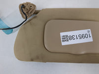 2006-2011 Buick Lucerne Sun Visor Shade Replacement Driver Left Mirror Fits Fits 2006 2007 2008 2009 2010 2011 OEM Used Auto