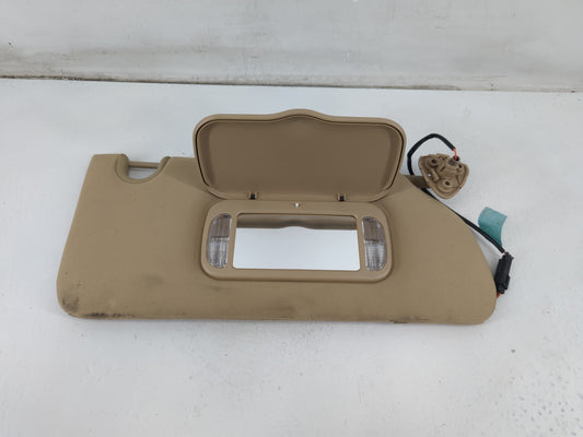 2006-2011 Buick Lucerne Sun Visor Shade Replacement Passenger Right Mirror Fits Fits 2006 2007 2008 2009 2010 2011 OEM Used 
