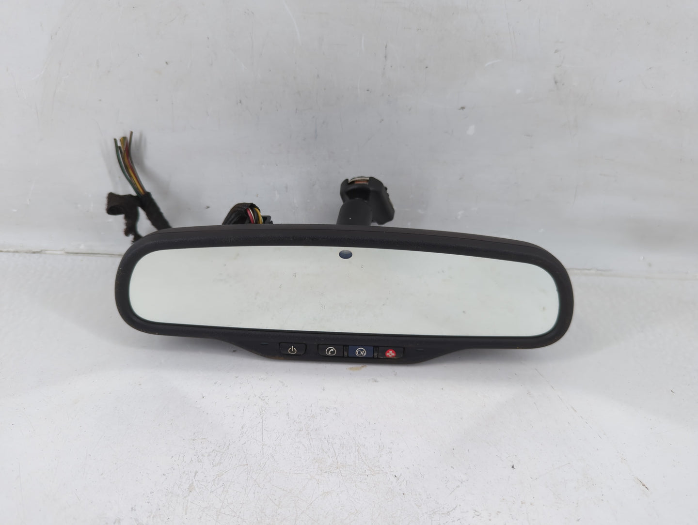 2007-2011 Buick Lucerne Interior Rear View Mirror Replacement OEM P/N:15816792 15787972 Fits OEM Used Auto Parts - Oemusedau