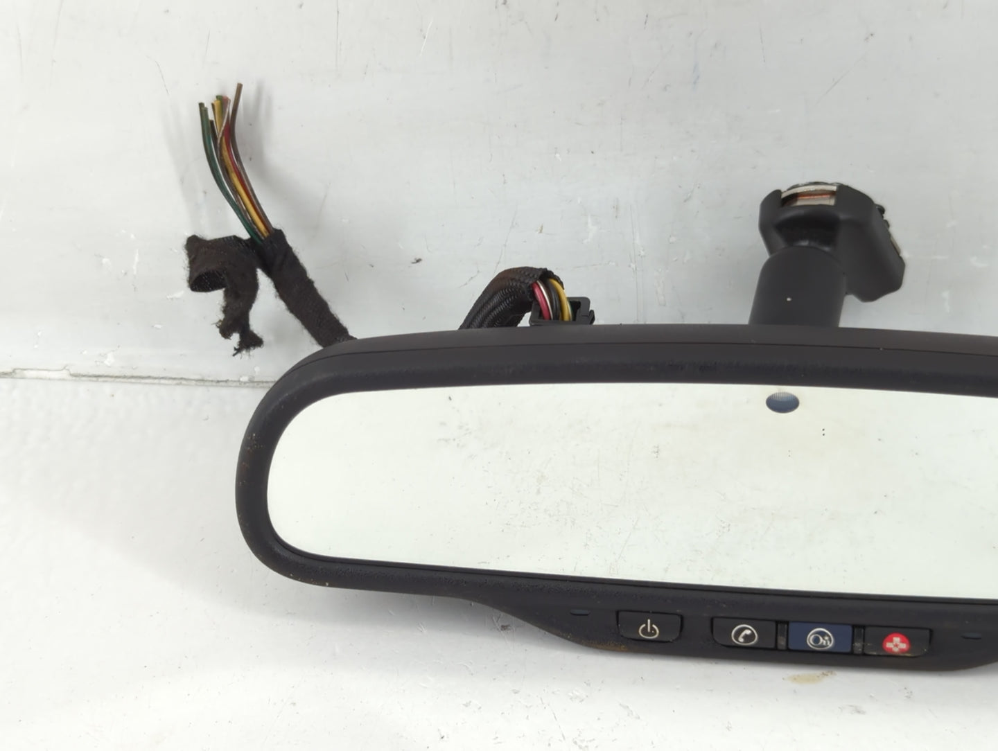 2007-2011 Buick Lucerne Interior Rear View Mirror Replacement OEM P/N:15816792 15787972 Fits OEM Used Auto Parts - Oemusedau