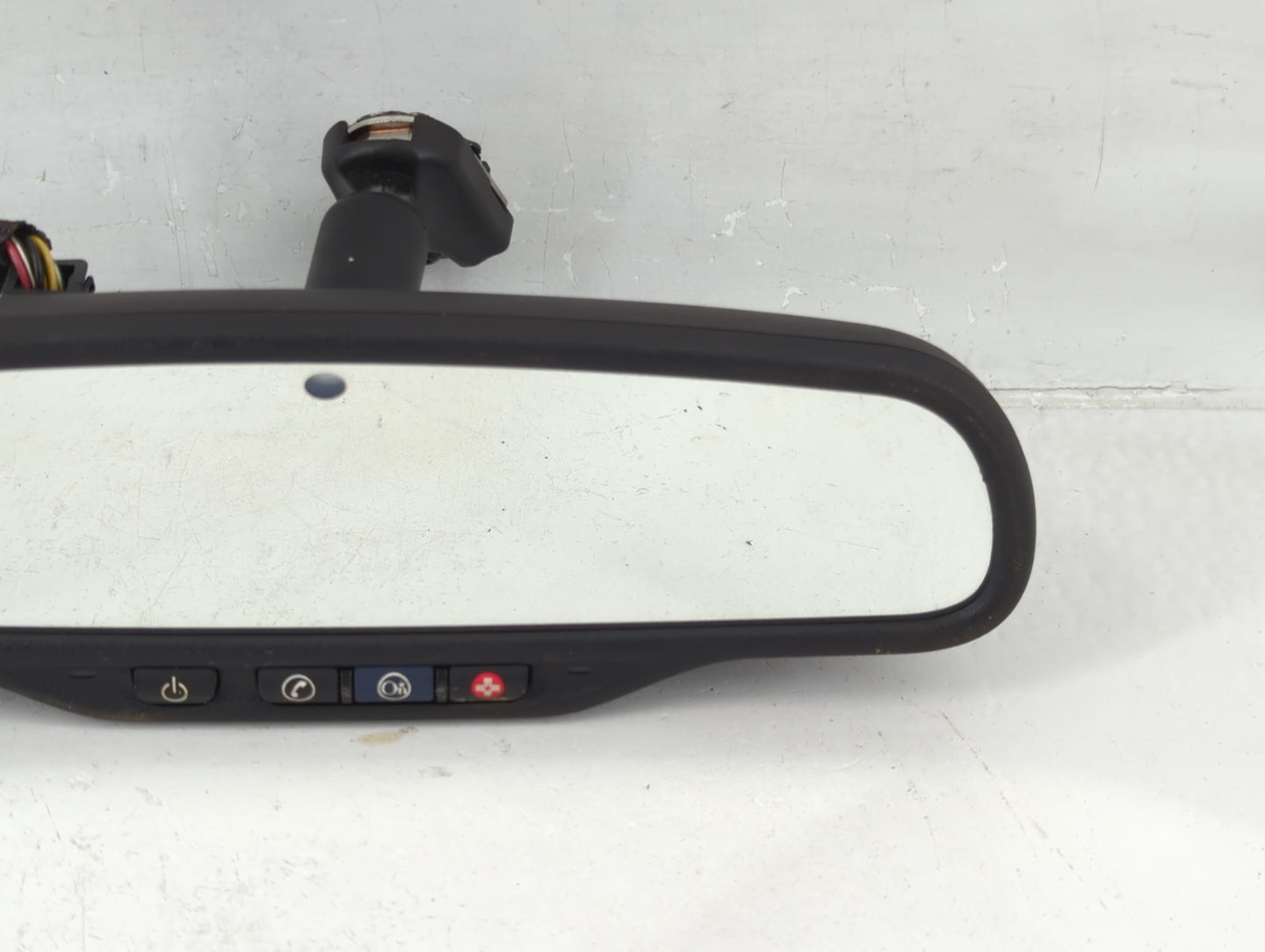 2007-2011 Buick Lucerne Interior Rear View Mirror Replacement OEM P/N:15816792 15787972 Fits OEM Used Auto Parts - Oemusedau