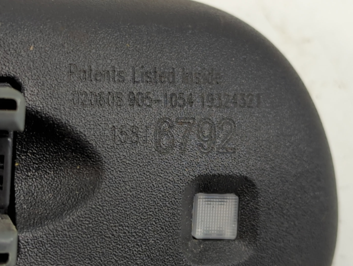 2007-2011 Buick Lucerne Interior Rear View Mirror Replacement OEM P/N:15816792 15787972 Fits OEM Used Auto Parts - Oemusedau