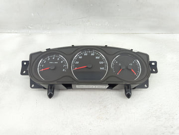 2008-2009 Buick Lucerne Instrument Cluster Speedometer Gauges P/N:28099490 25843746 Fits Fits 2008 2009 OEM Used Auto Parts 