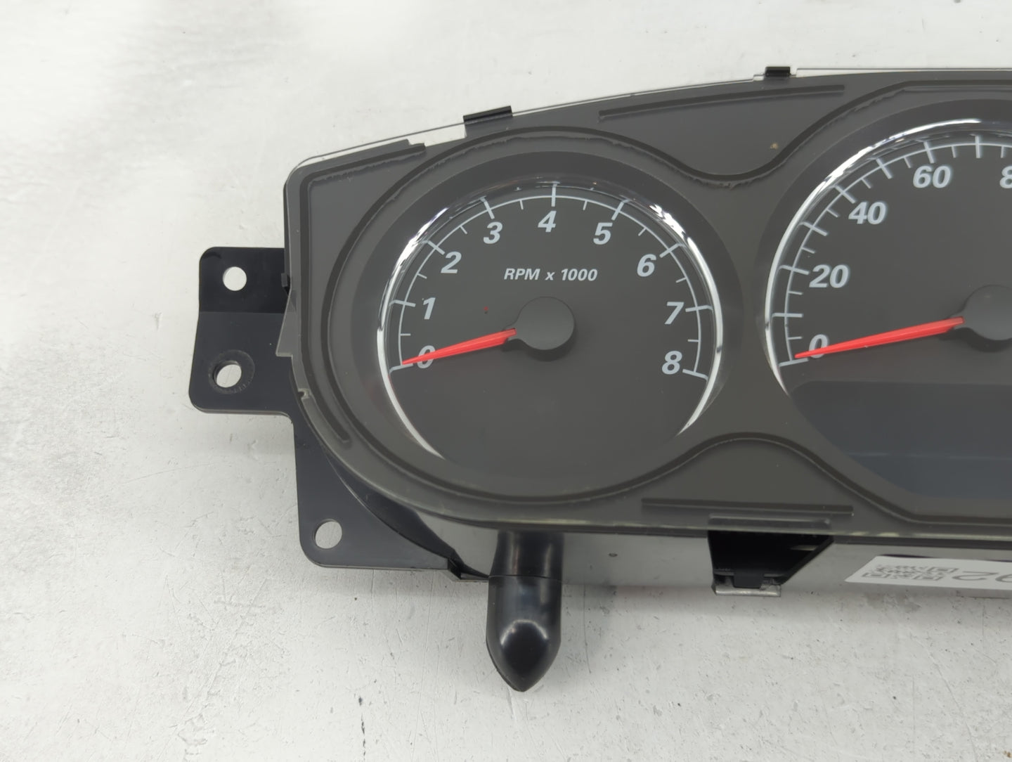 2008-2009 Buick Lucerne Instrument Cluster Speedometer Gauges P/N:28099490 25843746 Fits Fits 2008 2009 OEM Used Auto Parts 