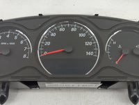 2008-2009 Buick Lucerne Instrument Cluster Speedometer Gauges P/N:28099490 25843746 Fits Fits 2008 2009 OEM Used Auto Parts 