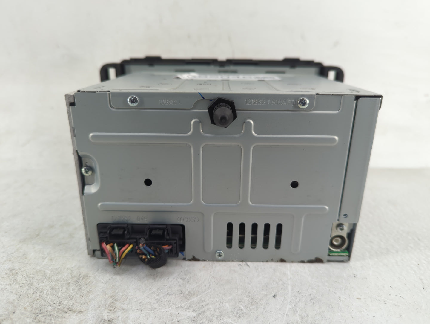 2008 Buick Lucerne Radio AM FM Cd Player Receiver Replacement P/N:25887589 Fits OEM Used Auto Parts - Oemusedautoparts1.com