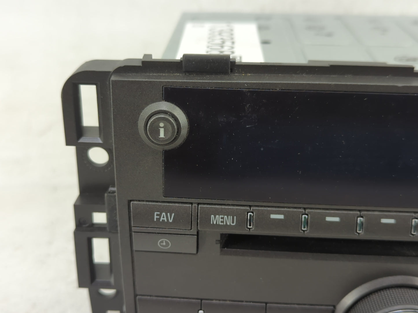 2008 Buick Lucerne Radio AM FM Cd Player Receiver Replacement P/N:25887589 Fits OEM Used Auto Parts - Oemusedautoparts1.com