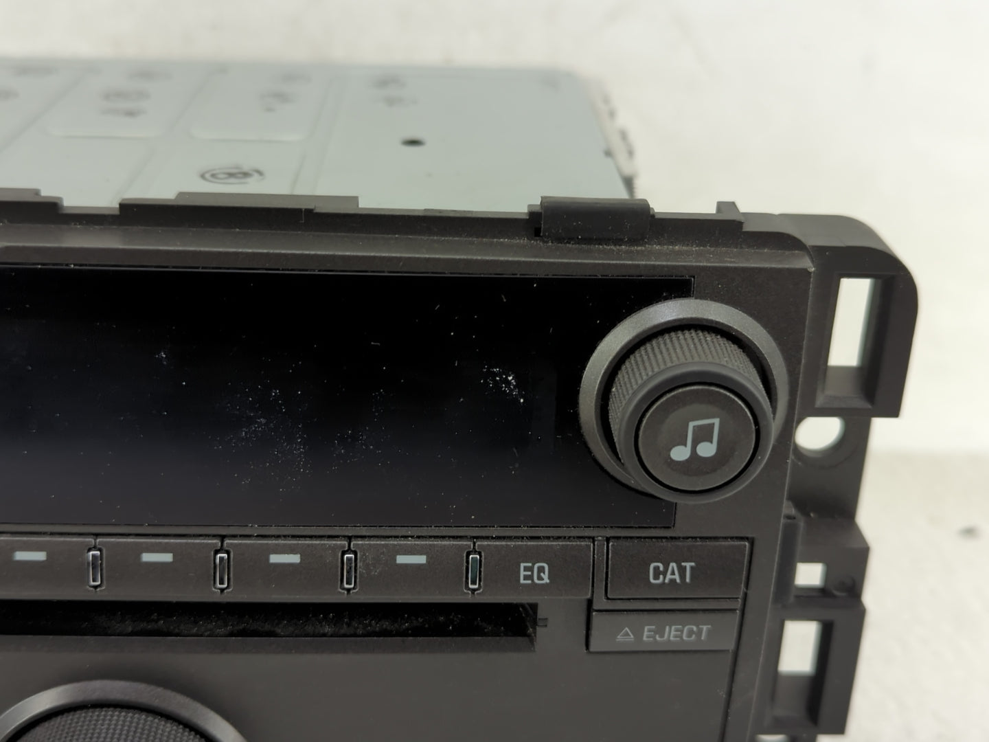 2008 Buick Lucerne Radio AM FM Cd Player Receiver Replacement P/N:25887589 Fits OEM Used Auto Parts - Oemusedautoparts1.com