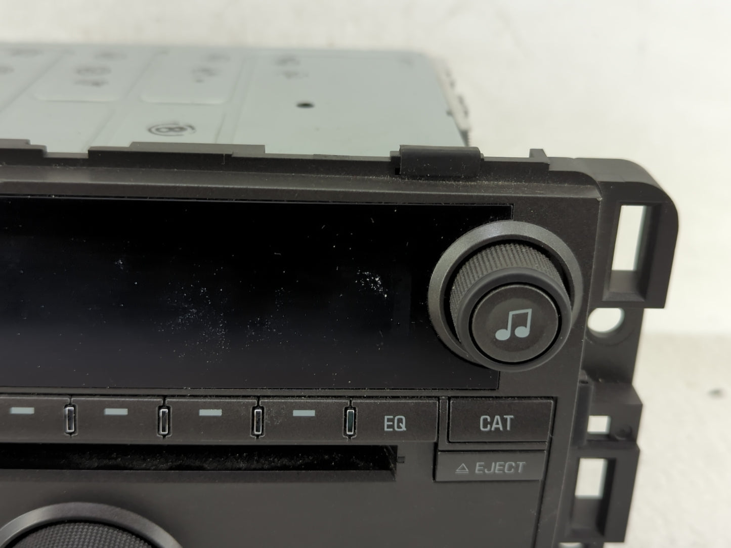 2008 Buick Lucerne Radio AM FM Cd Player Receiver Replacement P/N:25887589 Fits OEM Used Auto Parts - Oemusedautoparts1.com