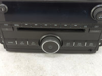 2008 Buick Lucerne Radio AM FM Cd Player Receiver Replacement P/N:25887589 Fits OEM Used Auto Parts - Oemusedautoparts1.com