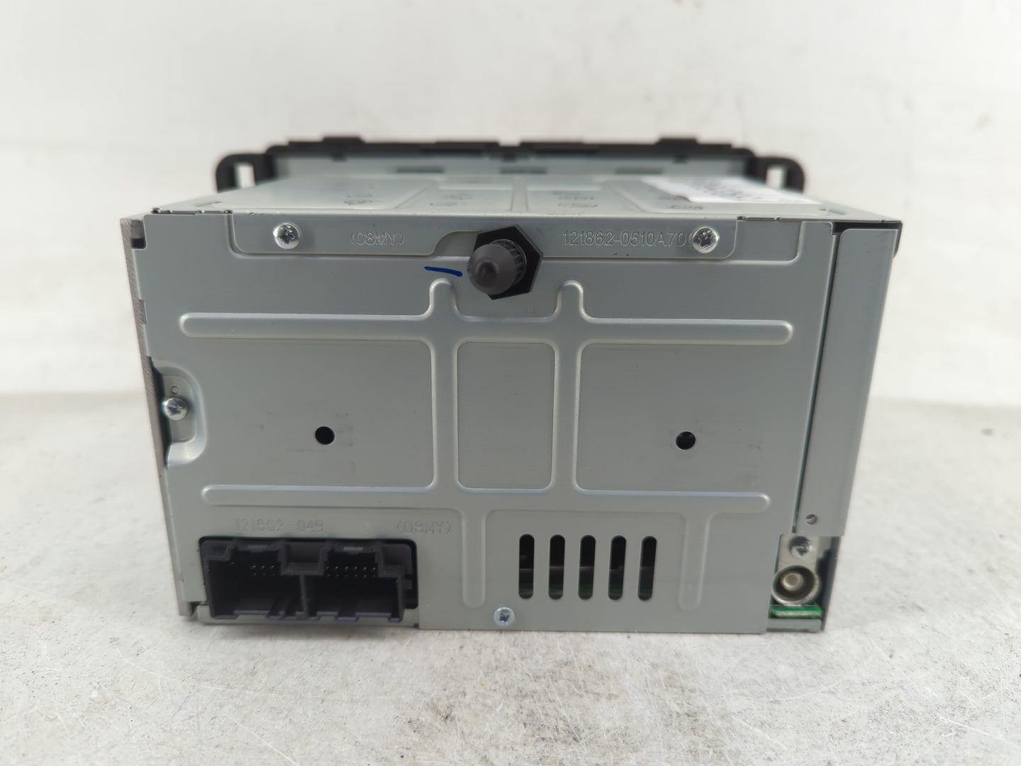 2008 Buick Lucerne Radio AM FM Cd Player Receiver Replacement P/N:25887589 Fits OEM Used Auto Parts - Oemusedautoparts1.com