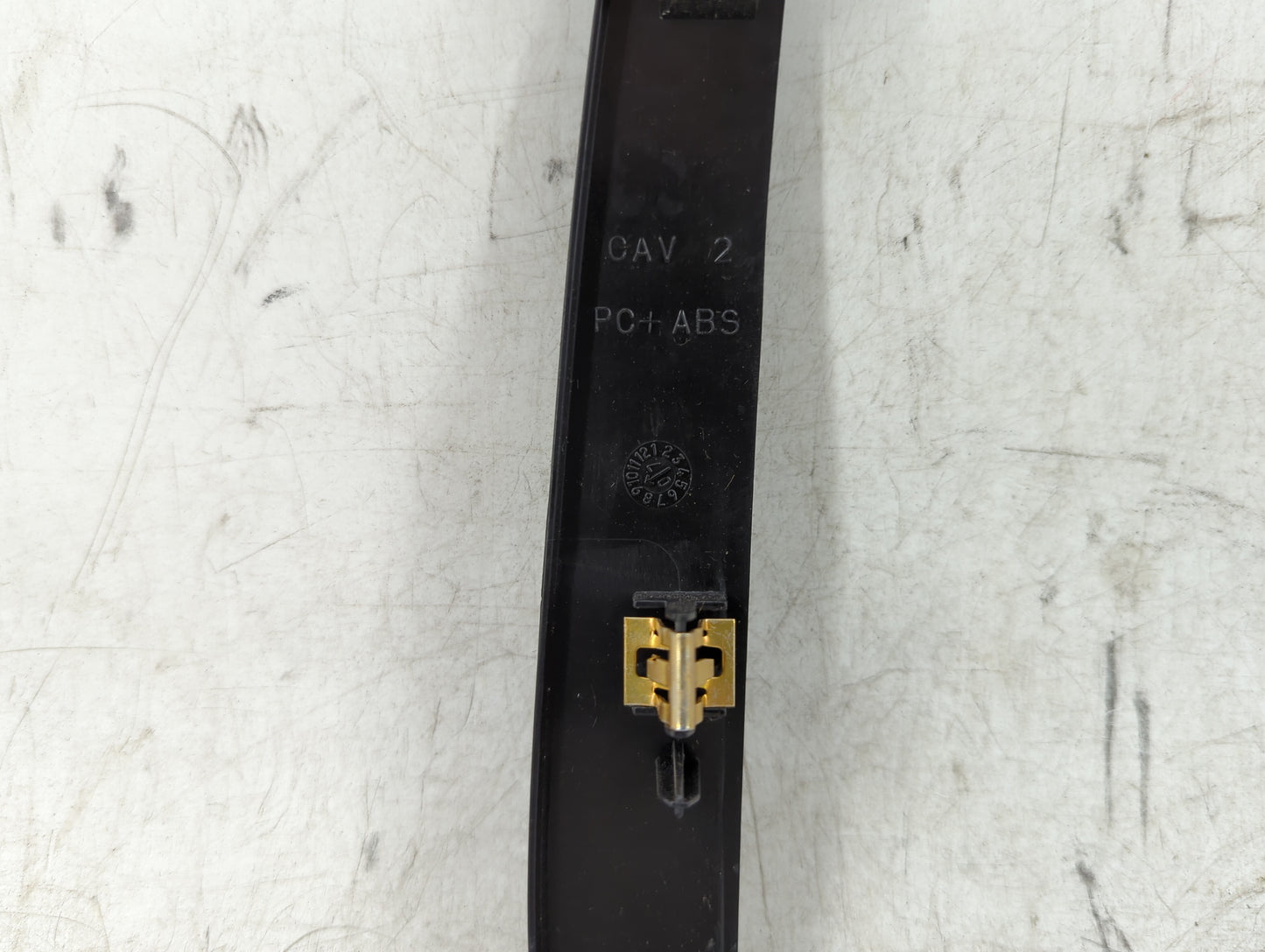 2008 Buick Lucerne Information Radio Display Screen Bezel Vents - Oemusedautoparts1.com