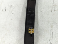 2008 Buick Lucerne Information Radio Display Screen Bezel Vents - Oemusedautoparts1.com