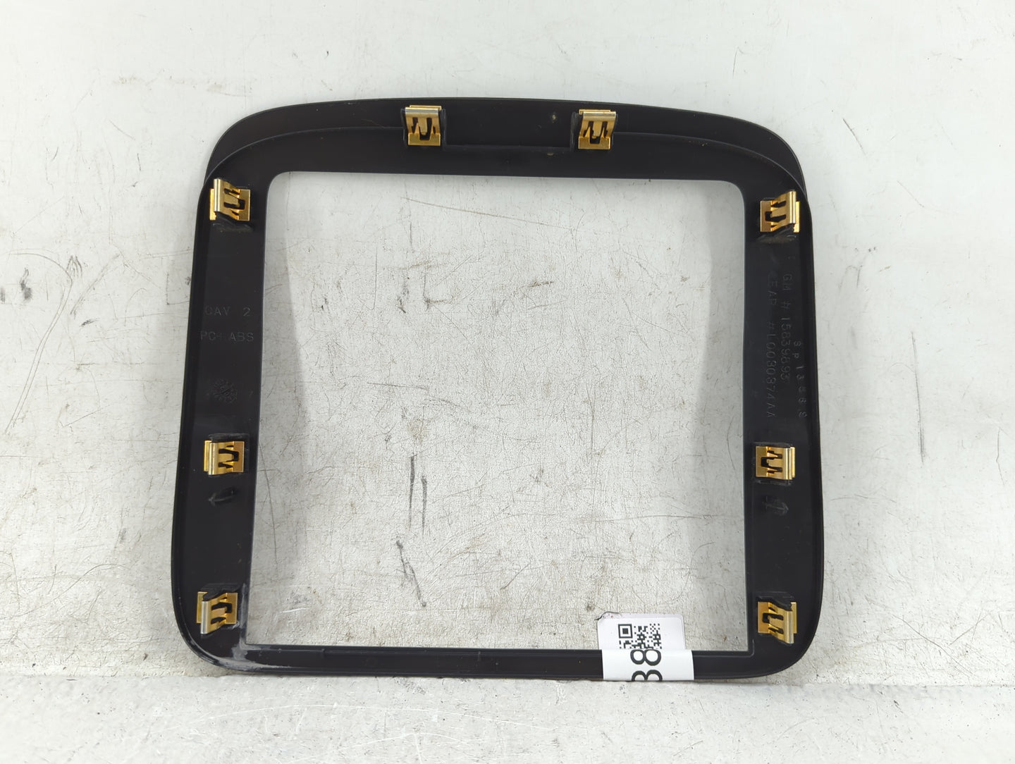 2008 Buick Lucerne Information Radio Display Screen Bezel Vents - Oemusedautoparts1.com