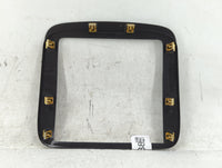 2008 Buick Lucerne Information Radio Display Screen Bezel Vents - Oemusedautoparts1.com