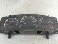 2008 Buick Lucerne Instrument Cluster Speedometer Gauges P/N:28099490 25843746 Miles: Fits OEM Used Auto Parts - Oemusedauto