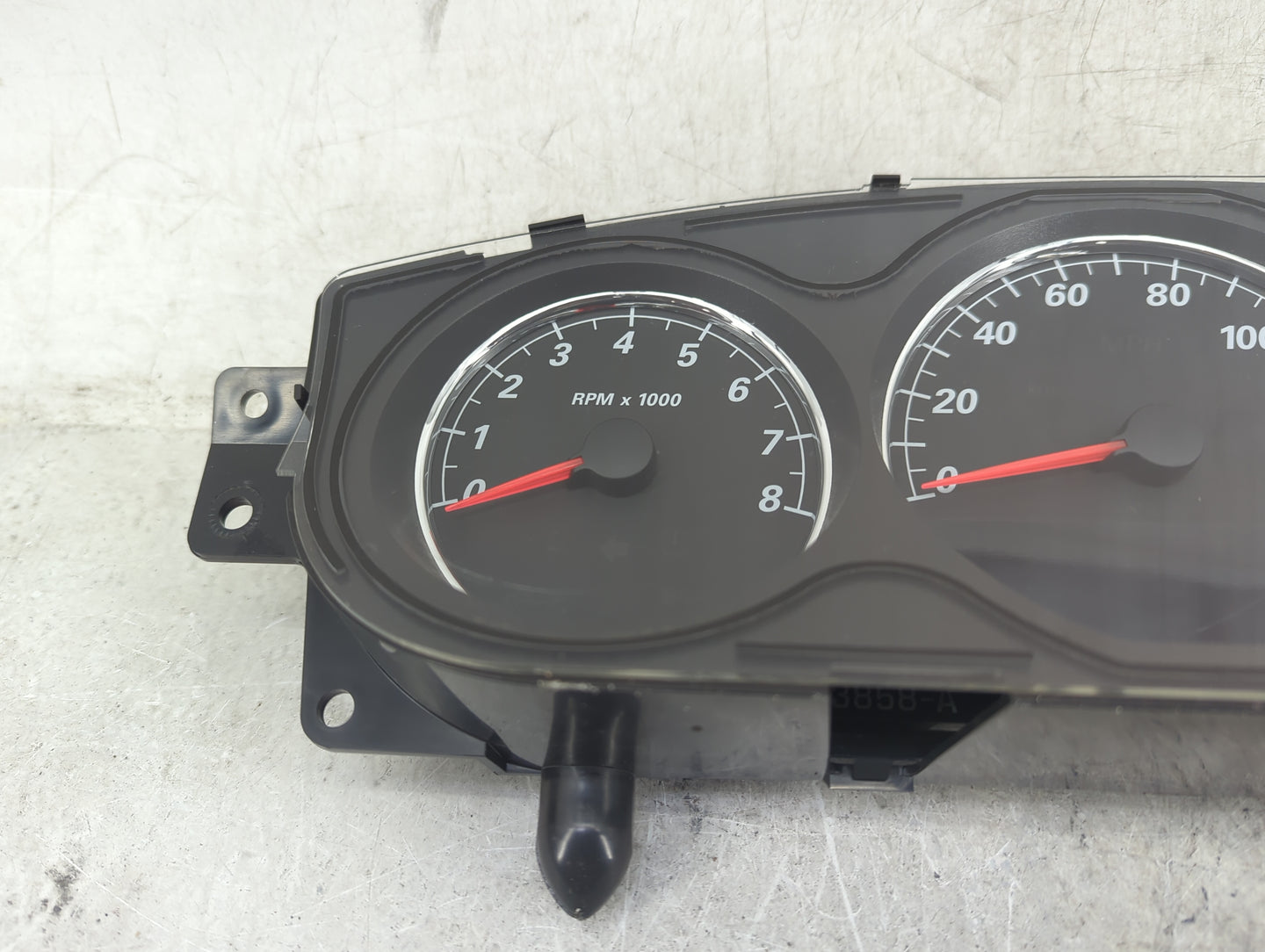 2008 Buick Lucerne Instrument Cluster Speedometer Gauges P/N:28099490 25843746 Miles: Fits OEM Used Auto Parts - Oemusedauto