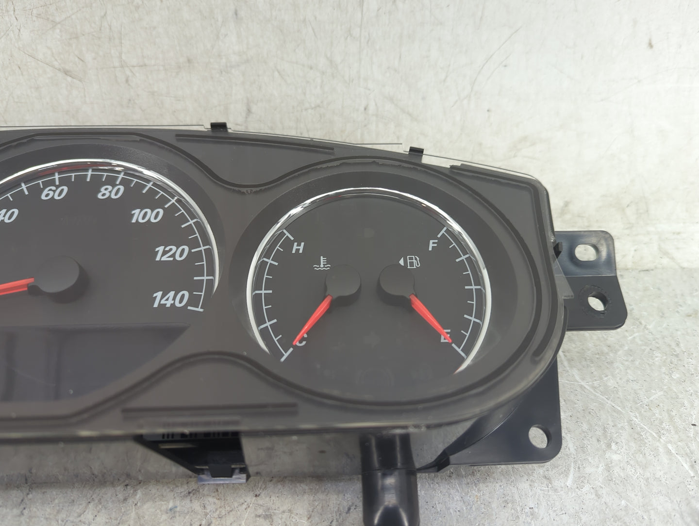 2008 Buick Lucerne Instrument Cluster Speedometer Gauges P/N:28099490 25843746 Miles: Fits OEM Used Auto Parts - Oemusedauto