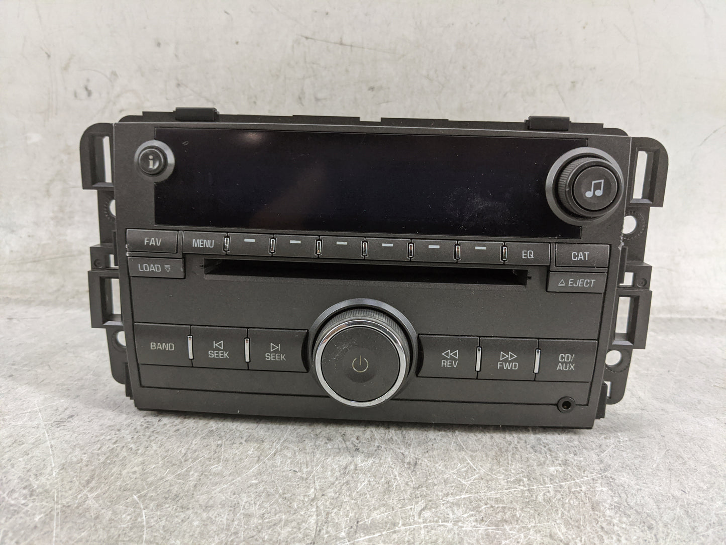 2008 Buick Lucerne Radio Cd Changer 25922723|122000-9840e101 - Oemusedautoparts1.com