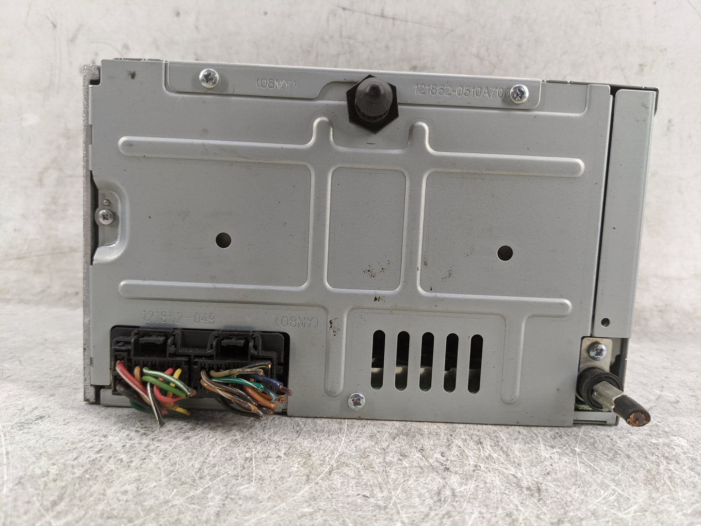2008 Buick Lucerne Radio Cd Changer 25922723|122000-9840e101 - Oemusedautoparts1.com