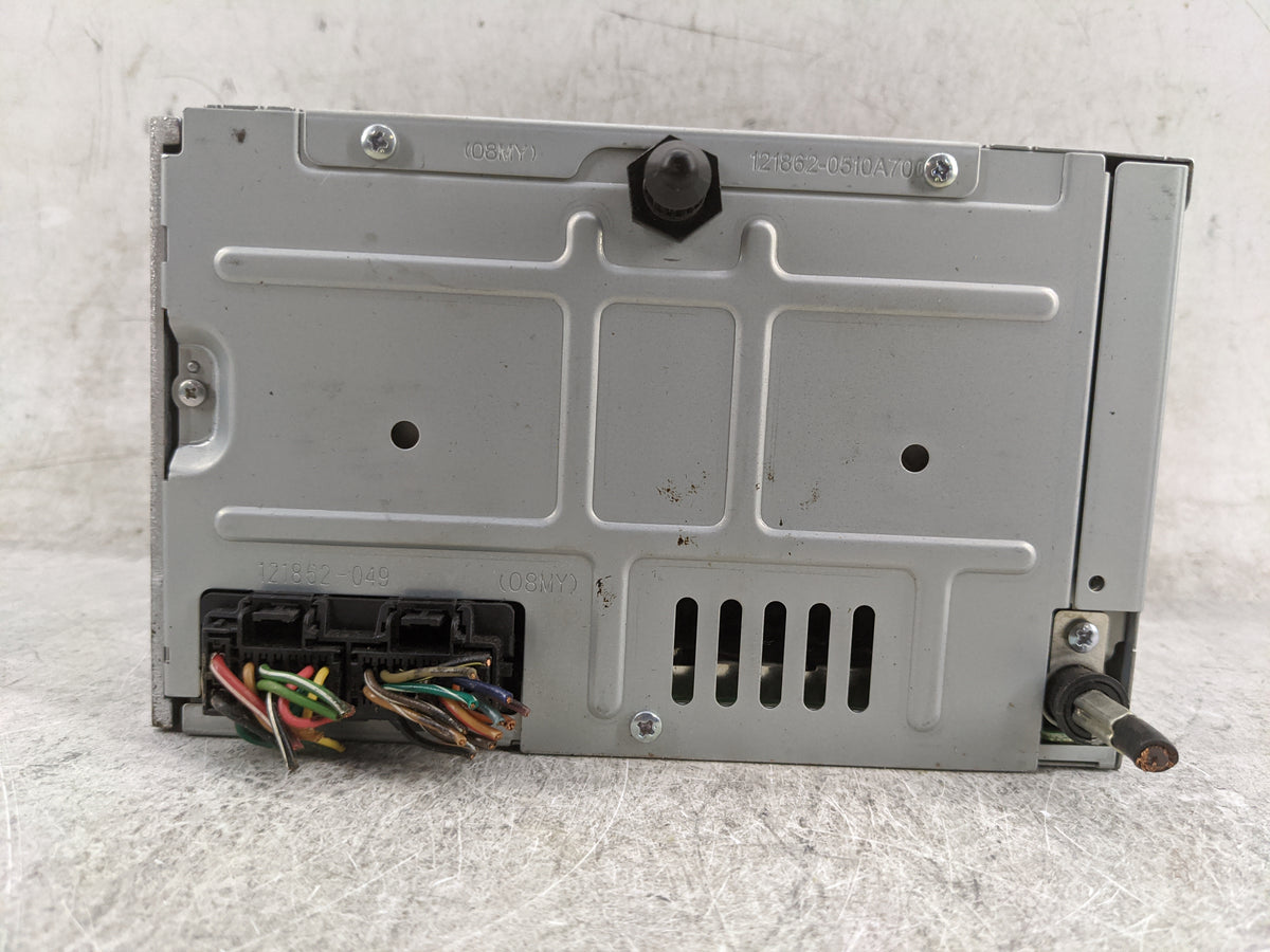 2008 Buick Lucerne Radio AM FM Cd Player Receiver Replacement P/N:25922723 122000-9840E101 OEM Used Auto Parts - Oemusedauto