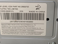2008 Buick Lucerne Radio Cd Changer 25922723|122000-9840e101 - Oemusedautoparts1.com
